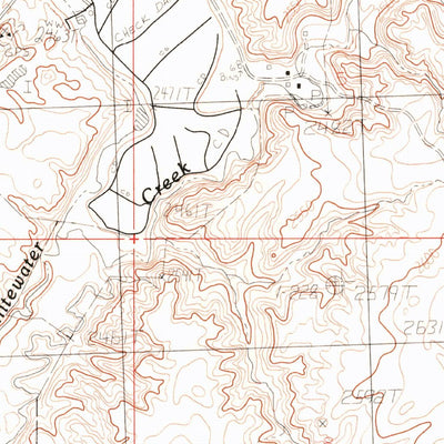 United States Geological Survey Pea Lake, MT (1984, 24000-Scale) digital map