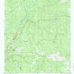 United States Geological Survey Pea Ridge, AL (1979, 24000-Scale) digital map