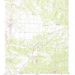 United States Geological Survey Pea Ridge, AR-MO (1958, 24000-Scale) digital map