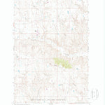 United States Geological Survey Pea Ridge, MT (1965, 24000-Scale) digital map