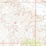 United States Geological Survey Pea Ridge, MT (1965, 24000-Scale) digital map
