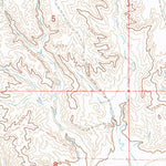 United States Geological Survey Pea Ridge, MT (1965, 24000-Scale) digital map