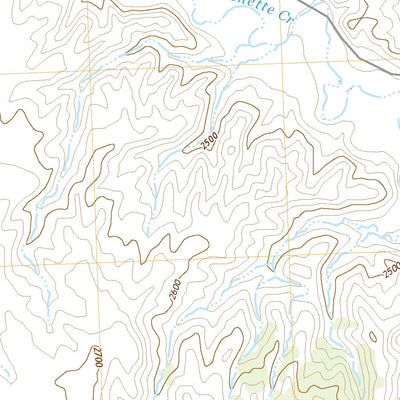 United States Geological Survey Pea Ridge, MT (2020, 24000-Scale) digital map