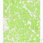 United States Geological Survey Pea Ridge, NC (1982, 24000-Scale) digital map