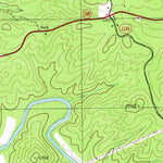 United States Geological Survey Pea Ridge, NC (1982, 24000-Scale) digital map
