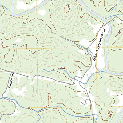 United States Geological Survey Pea Ridge, NC (2022, 24000-Scale) digital map
