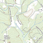 United States Geological Survey Pea Ridge, NC (2022, 24000-Scale) digital map
