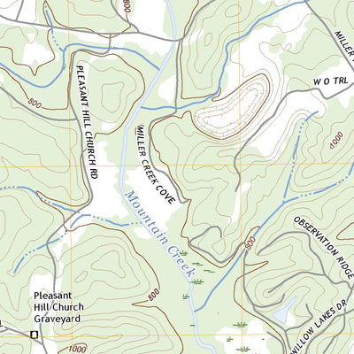 United States Geological Survey Pea Ridge, NC (2022, 24000-Scale) digital map