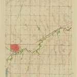 United States Geological Survey Peabody, KS (1957, 24000-Scale) digital map