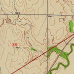 United States Geological Survey Peabody, KS (1957, 24000-Scale) digital map