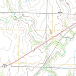 United States Geological Survey Peabody, KS (2012, 24000-Scale) digital map
