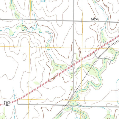 United States Geological Survey Peabody, KS (2012, 24000-Scale) digital map