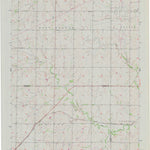 United States Geological Survey Peabody NW, KS (1957, 24000-Scale) digital map
