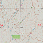 United States Geological Survey Peabody NW, KS (1957, 24000-Scale) digital map