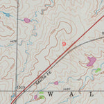 United States Geological Survey Peabody NW, KS (1957, 24000-Scale) digital map