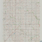 United States Geological Survey Peabody NW, KS (1989, 24000-Scale) digital map