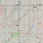 United States Geological Survey Peabody NW, KS (1989, 24000-Scale) digital map