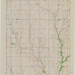 United States Geological Survey Peabody SE, KS (1962, 24000-Scale) digital map