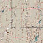 United States Geological Survey Peabody SE, KS (1962, 24000-Scale) digital map