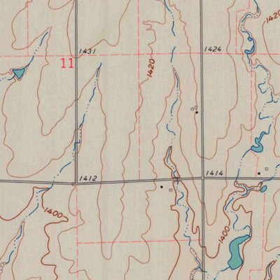 United States Geological Survey Peabody SE, KS (1962, 24000-Scale) digital map