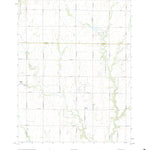 United States Geological Survey Peabody SE, KS (2022, 24000-Scale) digital map