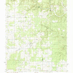 United States Geological Survey Peace Valley, MO (1986, 24000-Scale) digital map
