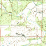 United States Geological Survey Peace Valley, MO (1986, 24000-Scale) digital map