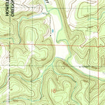 United States Geological Survey Peace Valley, MO (1986, 24000-Scale) digital map