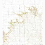 United States Geological Survey Peach Canyon, NM (1973, 24000-Scale) digital map