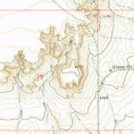 United States Geological Survey Peach Canyon, NM (1973, 24000-Scale) digital map