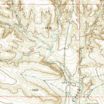 United States Geological Survey Peach Canyon, NM (1973, 24000-Scale) digital map