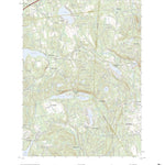 United States Geological Survey Peach Lake, NY (2023, 24000-Scale) digital map