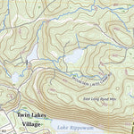 United States Geological Survey Peach Lake, NY (2023, 24000-Scale) digital map