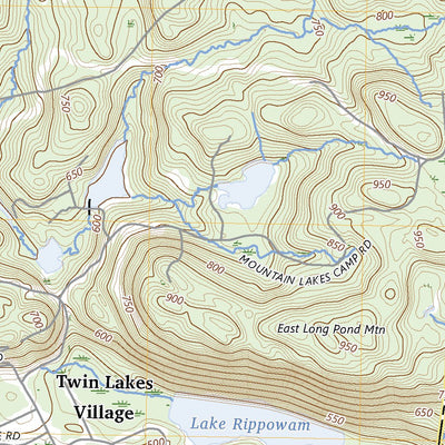 United States Geological Survey Peach Lake, NY (2023, 24000-Scale) digital map