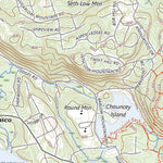 United States Geological Survey Peach Lake, NY (2023, 24000-Scale) digital map
