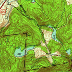 United States Geological Survey Peach Lake, NY-CT (1945, 24000-Scale) digital map