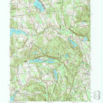 United States Geological Survey Peach Lake, NY-CT (1958, 24000-Scale) digital map