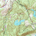 United States Geological Survey Peach Lake, NY-CT (1958, 24000-Scale) digital map