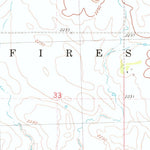 United States Geological Survey Peach Lake, SD (1978, 24000-Scale) digital map