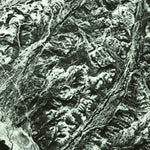 United States Geological Survey Peach Orchard Flat, WY (1975, 24000-Scale) digital map