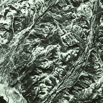 United States Geological Survey Peach Orchard Flat, WY (1975, 24000-Scale) digital map