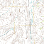 United States Geological Survey Peach Orchard Flat, WY (2012, 24000-Scale) digital map