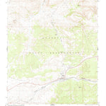 United States Geological Survey Peach Springs, AZ (1967, 24000-Scale) digital map