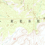 United States Geological Survey Peach Springs, AZ (1967, 24000-Scale) digital map