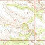 United States Geological Survey Peach Springs, AZ (1967, 24000-Scale) digital map