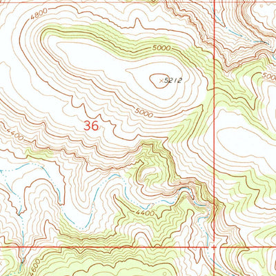 United States Geological Survey Peach Springs, AZ (1967, 24000-Scale) digital map