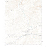 United States Geological Survey Peach Springs, AZ (2021, 24000-Scale) digital map