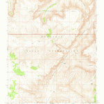 United States Geological Survey Peach Springs Canyon, AZ (1967, 24000-Scale) digital map