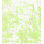 United States Geological Survey Peachahala Creek, MS (1975, 24000-Scale) digital map