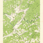 United States Geological Survey Peachtree, NC (1935, 24000-Scale) digital map